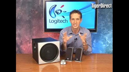 Logitech Z2300 , 2.1 Speaker Set W 8 - Inch