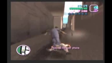 Grand Theft Auto: Vice City: Mission #2 - Back Alley Brawl
