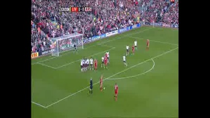 Steven Gerrard - Top 10 Goals 2007 - 08.avi