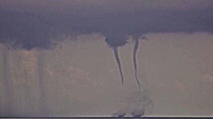 Две водни торнада край Флорида