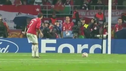 Uclf 2008 Man United - Chelsea Penalty Shootout