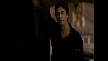 Damon and Elena Scene 