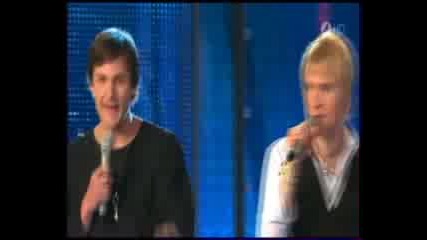 Idol 2008 Sweden - Larger Than Life