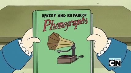 Парк шоу- (regular show)-скипс във времето-сезон 5 епизод 6 (2013)