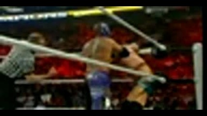 Rey Mysterio vs Dolph Ziggler for intercontinental champ