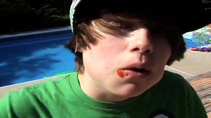 Hunter Likes Hot Dogs 2009 