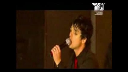 Green Day - Boulevard Of Broken Dreams Roc