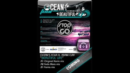 Oceans Four ft Adam Clay - Beautiful Life (marchesini & Farina Remix)