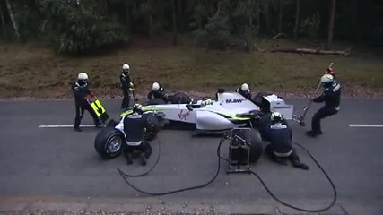 Formula 1 в гората (смях)