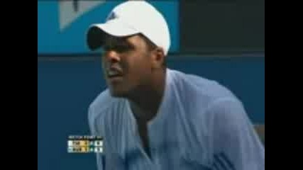 Australian Open 2008 - Day 1 Highlights