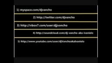 Dj vancho a.k.a ivanielo - Promo Dj set [november 09]