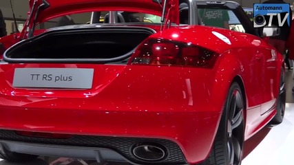 2013 Audi Ttrs 360 коня