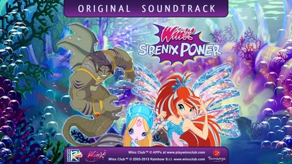 Winx Sirenix Power - Soundtrack, 02. Playful Oceans