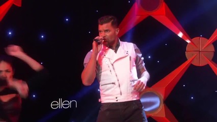 Ricky Martin-come With Me-the Ellen Show-26.09.2013