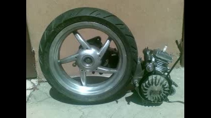 Mbk Booster Ng