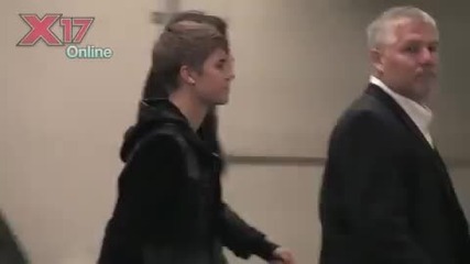 Justin Bieber, Selena Gomez & Ashley Tisdale Spotted Leaving L.a. Live