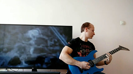 Oki Guitar Player-over The Hills And Far Away (nightwish cover)