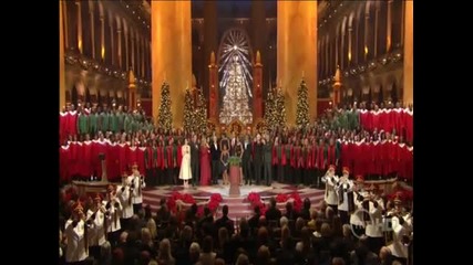 [hd] Obama Speech And Hark The Herald Angels Sing Live Christmas In Washington 2010