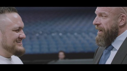 WWE Chronicle: Samoa Joe trailer