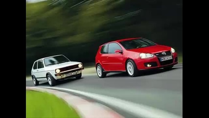 Еволюцията на Vw Golf през годините