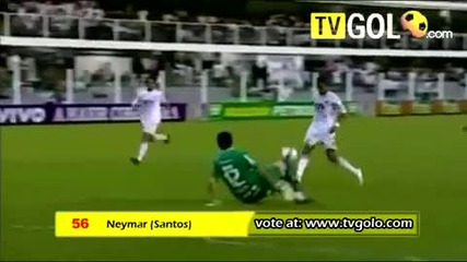 Best goals about 09 - 10