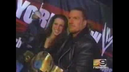 triple h steph my immortal