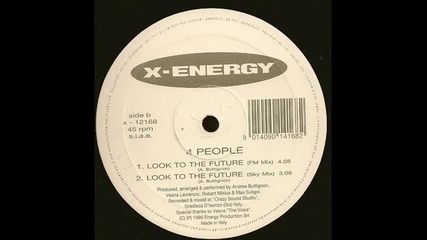 4 People - Look To The Future (fm mix)