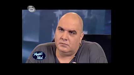 Music Idol 3 - Бургазлията Мирослав Дошъл До София