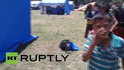 Nepal: Nearly 2mln displaced by quakes resorting to rescue camps