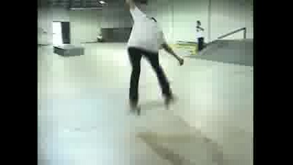 Benny Fairfax vs Erik Ellington Game of Skate