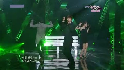 Se7en - I`m Going Crazy ~ Music Bank (oct. 08.10) 