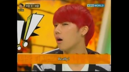 121203 Hello Counselor 101 Infinite - Sunggyu & L 3