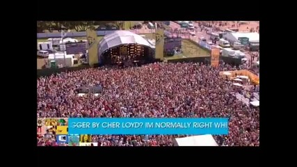 T4 On The Beach 2011, Cher Lloyd Swagger Jagger Live