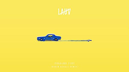 Lauv - Chasing Fire Robin Schulz Remix Official Audio