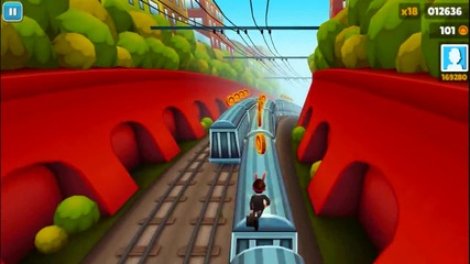 Subway Surfers gameplay 1