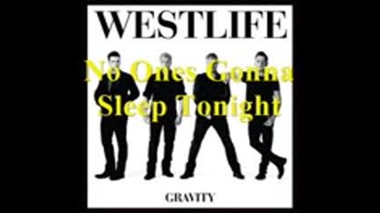 Westlife Gravity Snippets 2010 