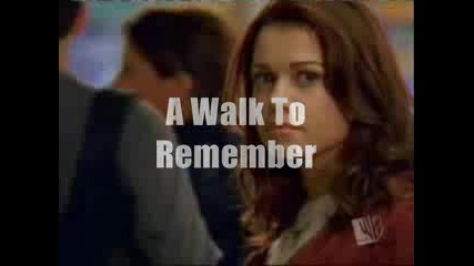 Haley&nathan - A Walk To Remember