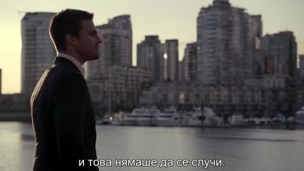Стрелата сезон 2 епизод 21 + Бг субтитри / Arrow season 2 episode 21 bg sub