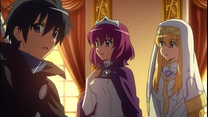 Zero no Tsukaima F 2 Bg Subs [high]