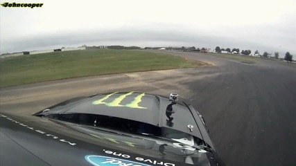 Една обиколка с Vaughn Gittin Jr