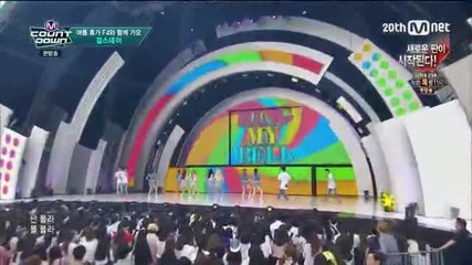 [mnet] M Countdown E436-2 (150806)