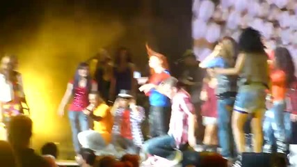 Cast of Camp Rock - It s On - Live