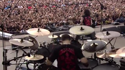 Anthrax - Antisocial (sofia Sonisphere 2010) 