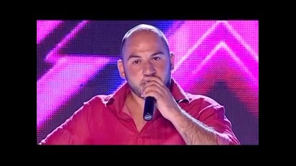 Срам ! Бисер Иванов - X Factor България 2013