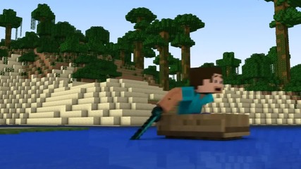 Diamond Sword_. A Minecraft Song and Animation
