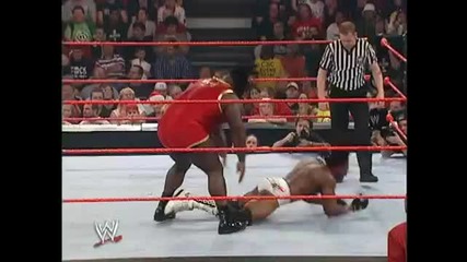 Armageddon 2003 - Букър Ти срещу Марк Хенри