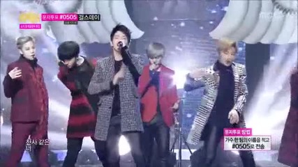 140208 B.a.p - 1004 (angel) @ Music Core