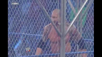 Wwe Rey Mysterio Vs Batista Steel Cage Match Part 1 Hd