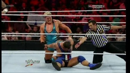 Wwe Raw 09.04.12. Santino Marella & Brodus Clay vs. Dolph Ziggler & Jack Swagger