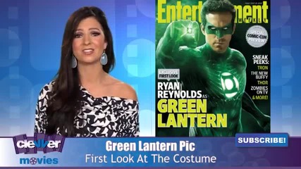 Ryan Reynolds In Green Lantern Costume Revealed 